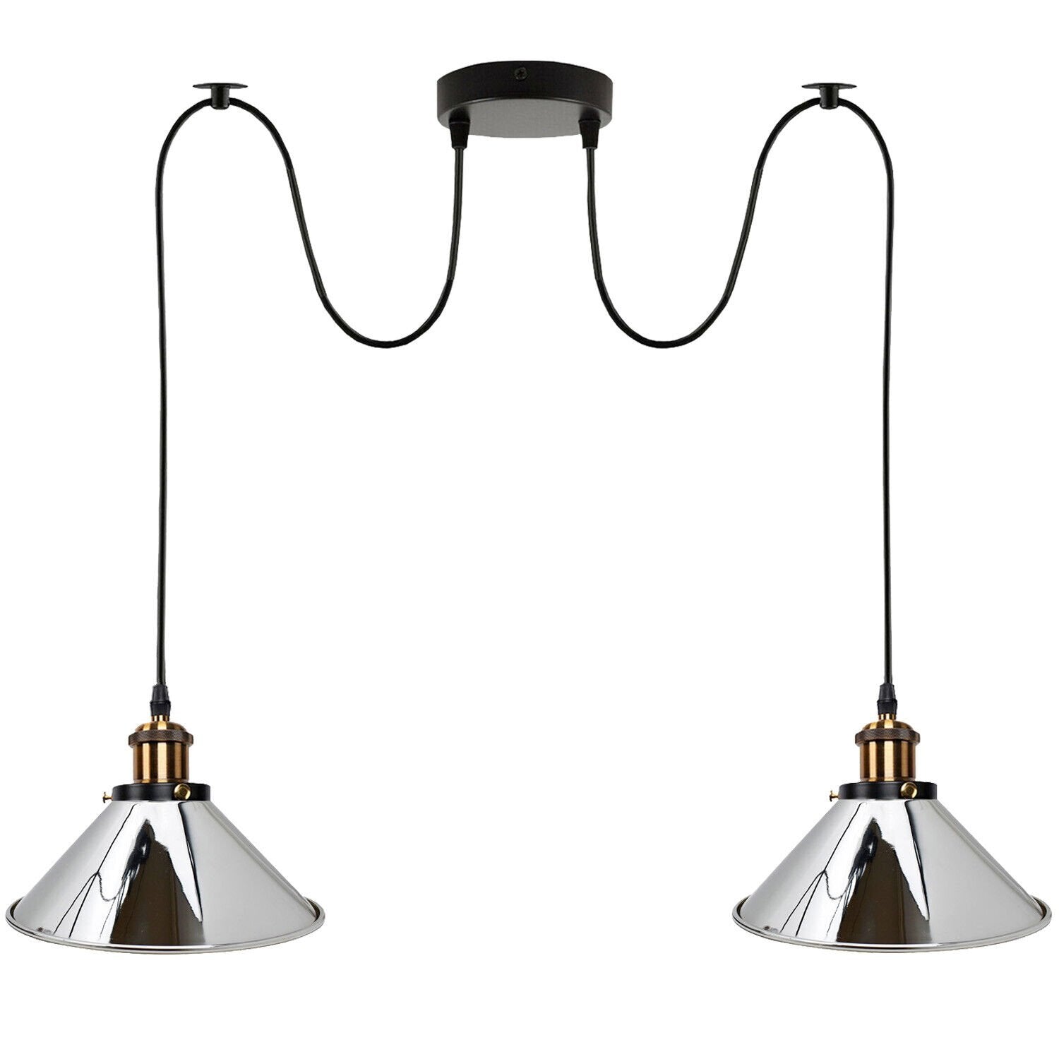 2 way hanging ceiling pendant lights