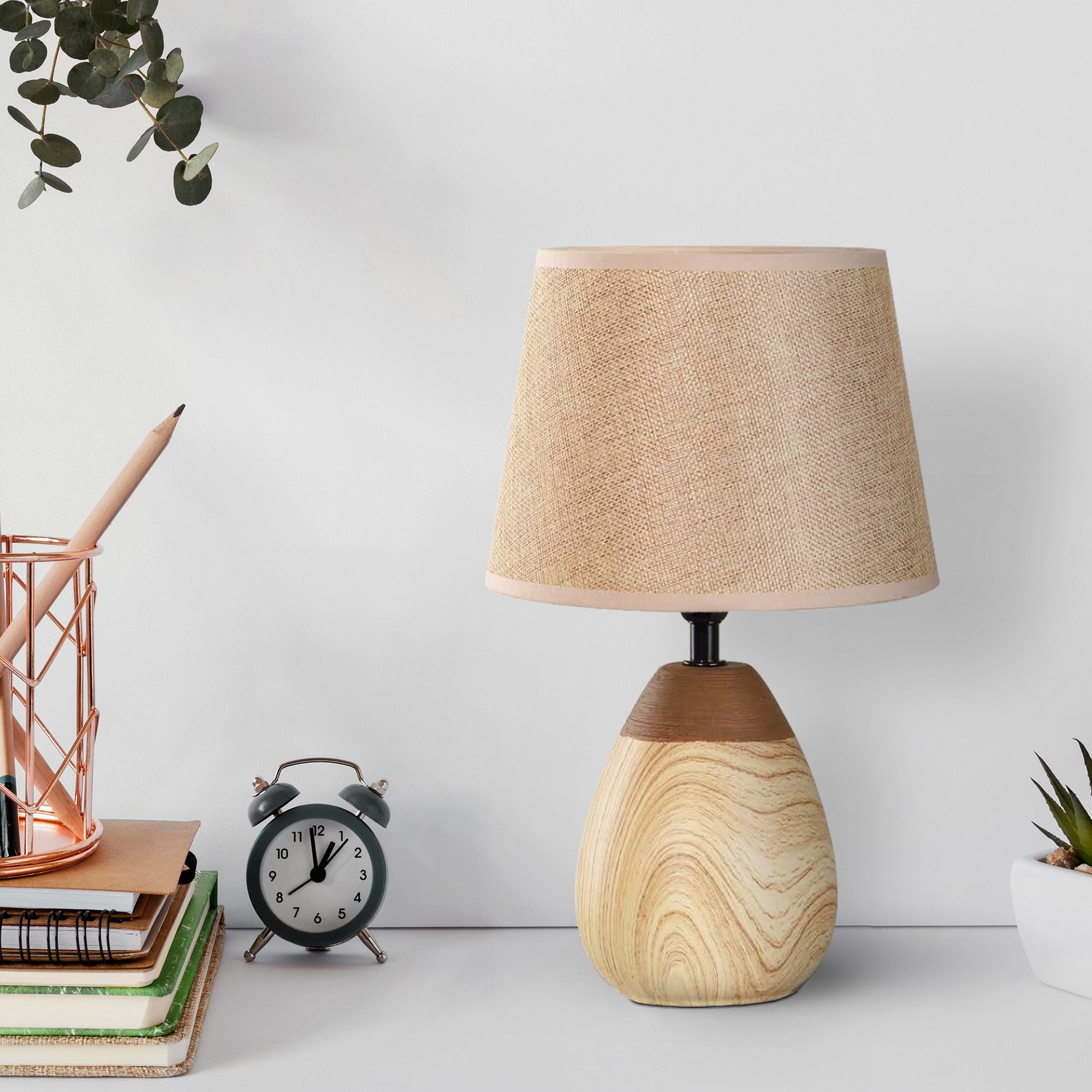 Ceramic Bedside Lamp