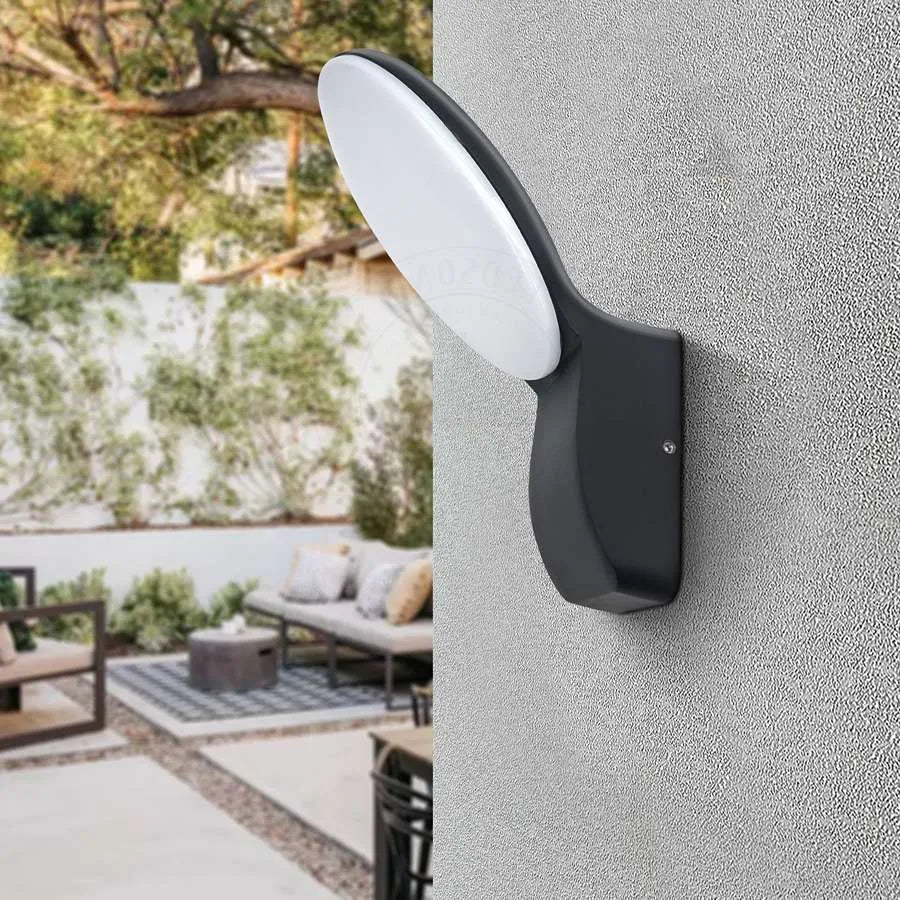 garden wall lights outdoor