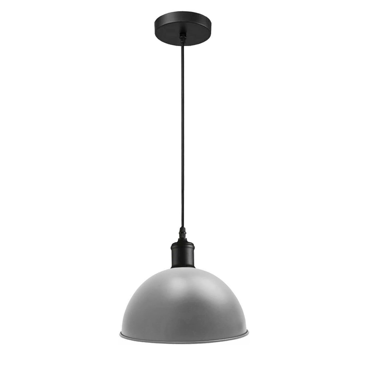 Gray colour ceiling pendant light 