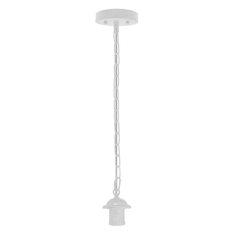 Suspension simple au plafond, base E27, chaîne lumineuse suspendue ~ 5128