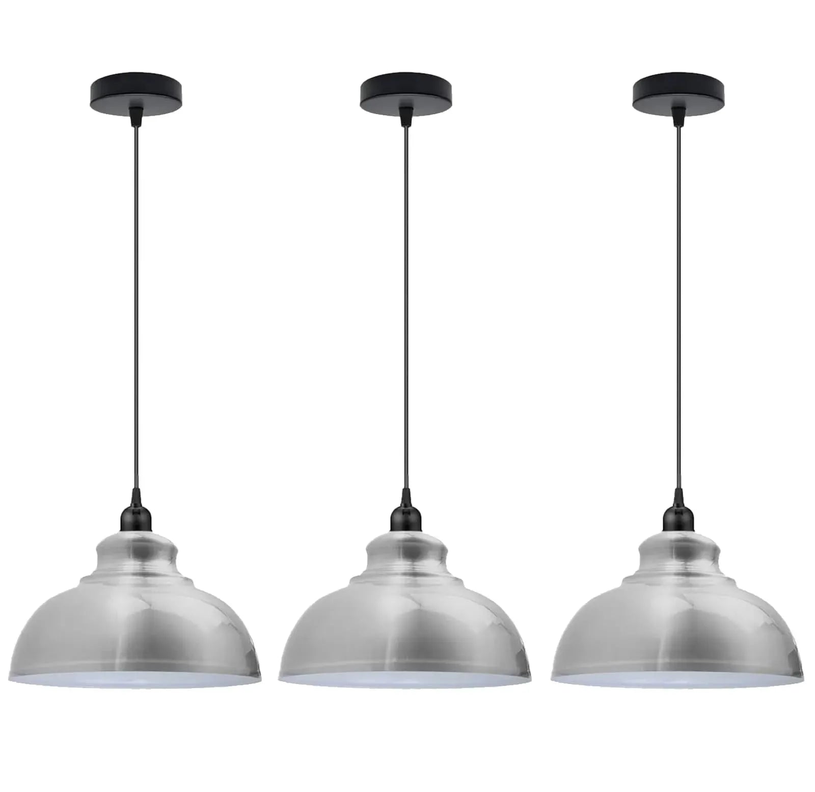 kit de 3 suspensions luminaires