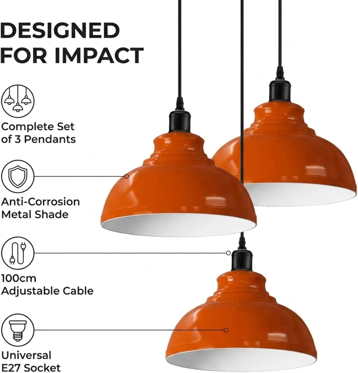 kit de suspension luminaire