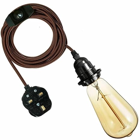 kit lampe suspendue style industriel