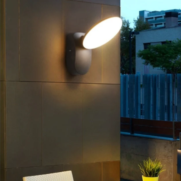 Applique murale d'extérieur LED patio | jardin