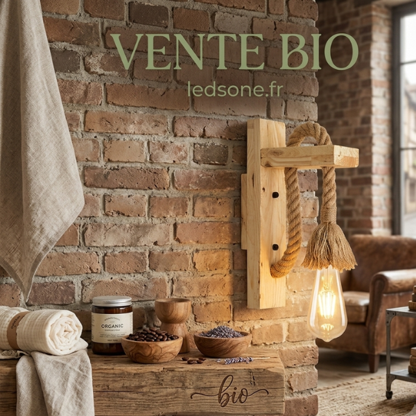 appliques murales industrielle