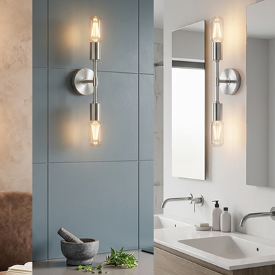 Luminaire LED style industriel vintage pour salon, cuisine et loft ~1781