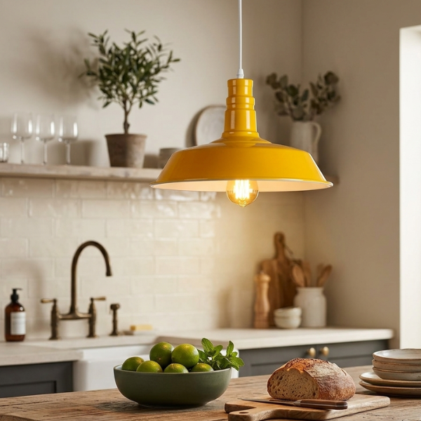 Luminaire farmhouse ajustable | Suspension design