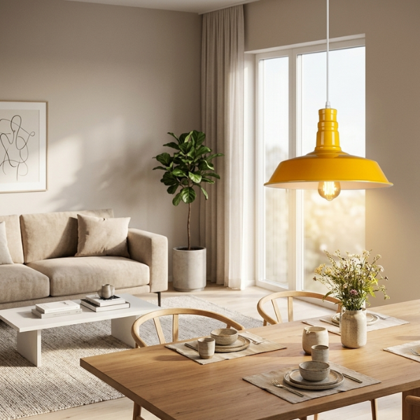 Plafonnier farmhouse ajustable | Style campagne moderne