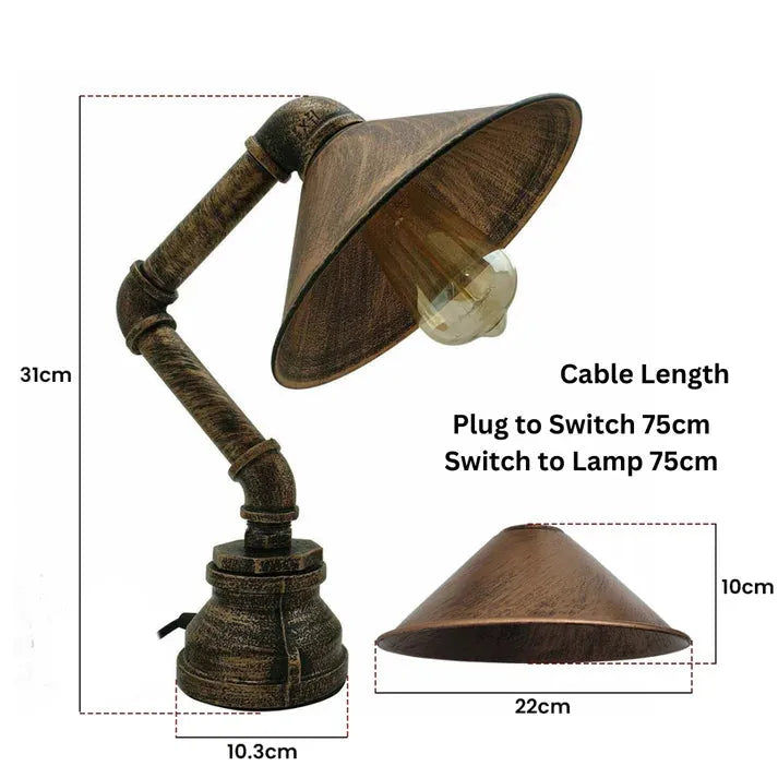  lampe bureau rétro E27