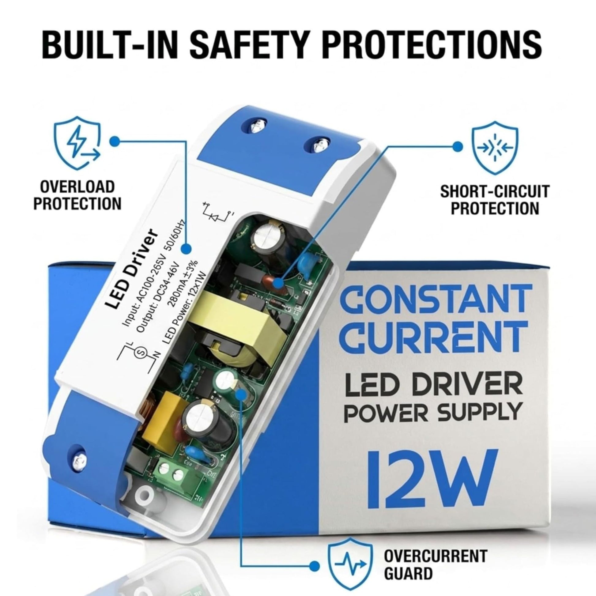 led driver 12w