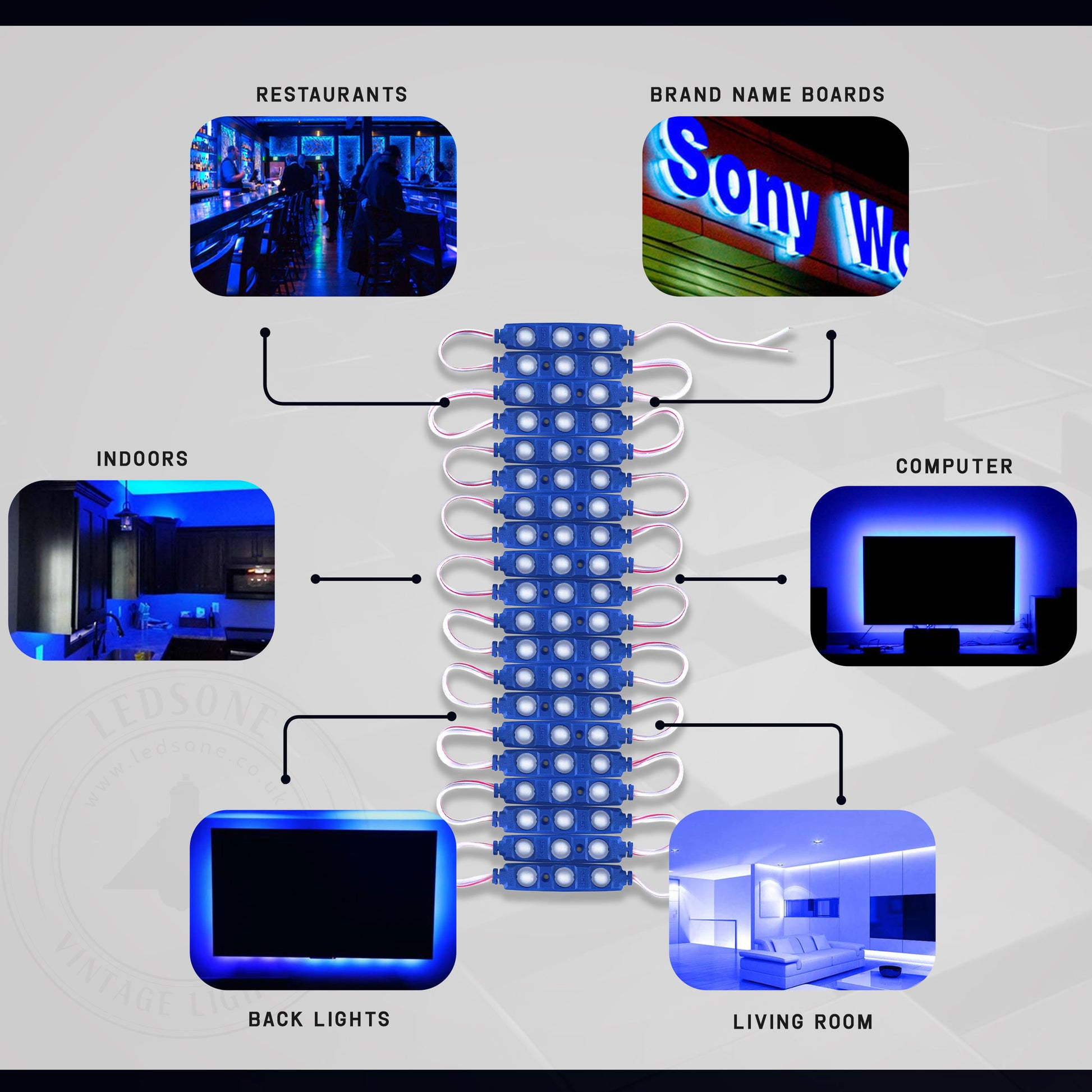 led dimmer module