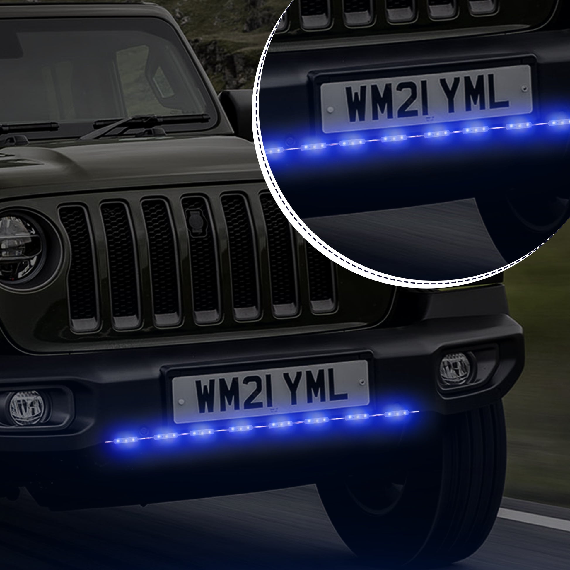 led waterproof strip light - Application image