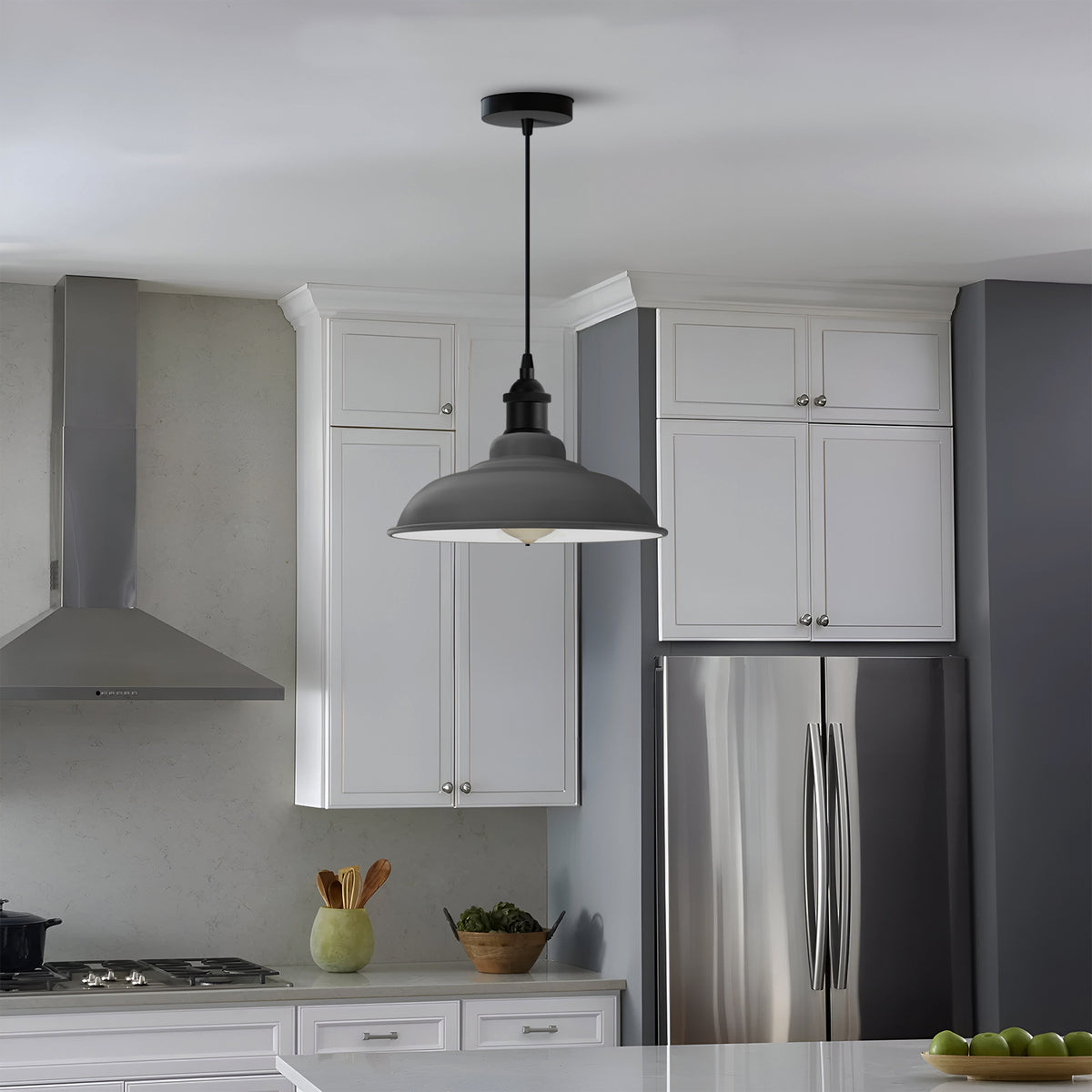 luminaire cuisine vintage