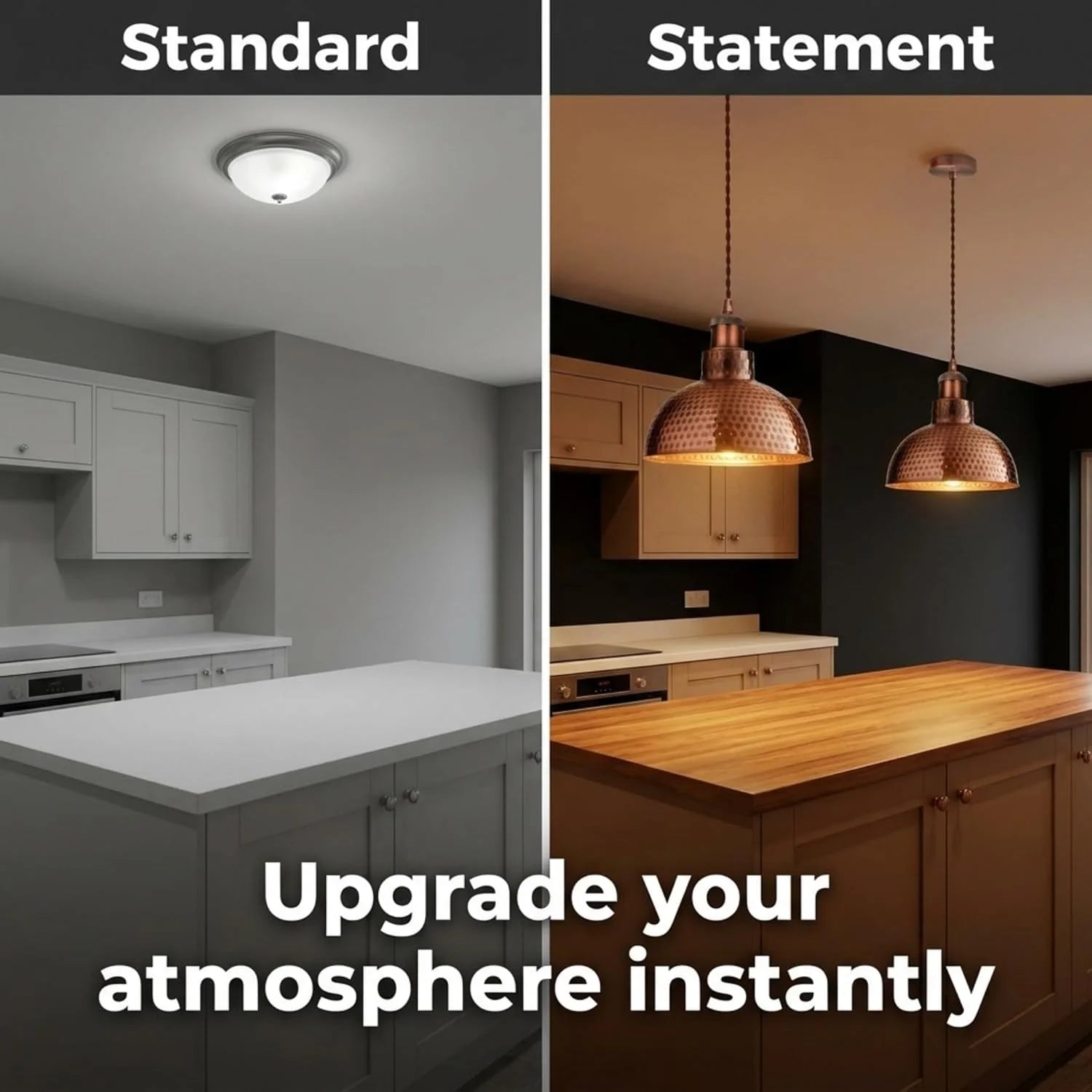luminaire cuivre industriel