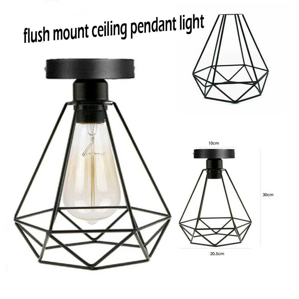Appliques murales Cage en Bois Bougies Luminaires