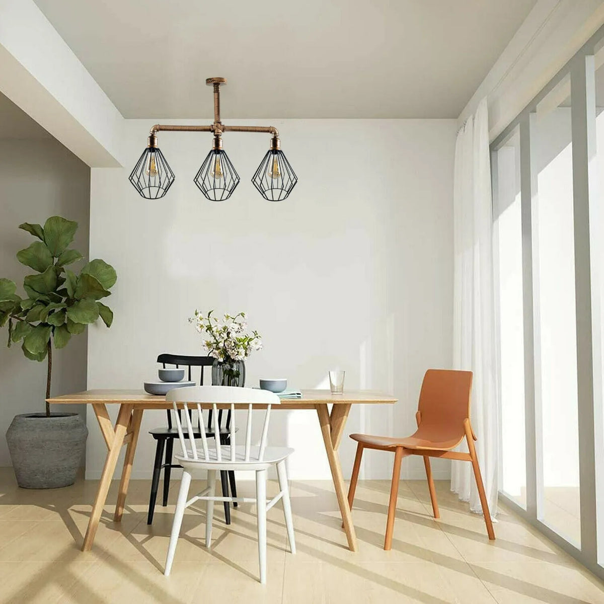 luminaire steampunk