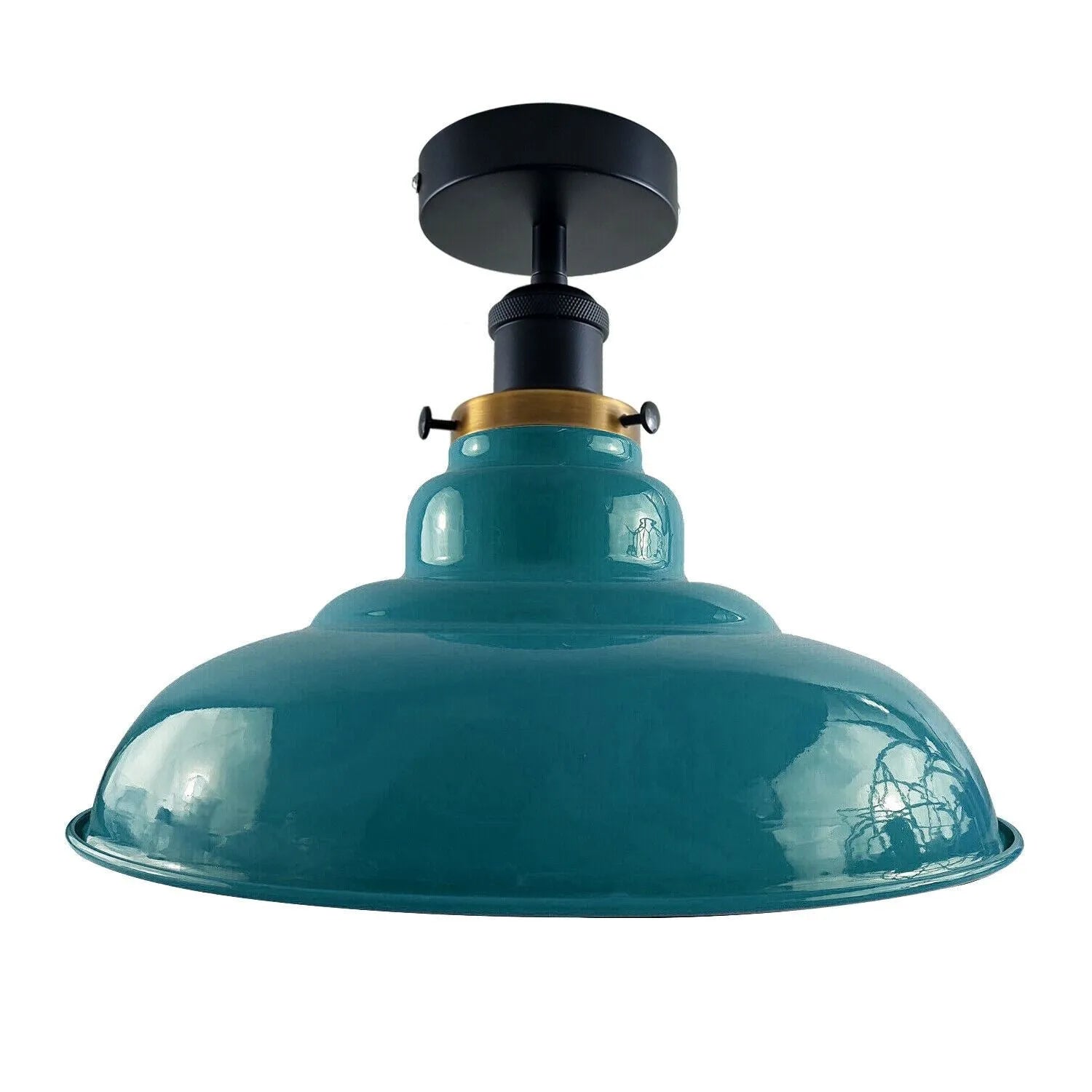plafonniers modernes bleu