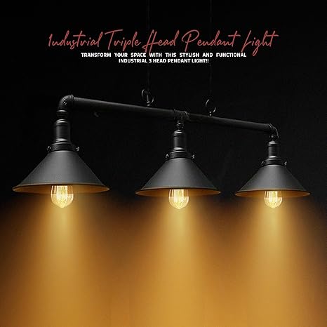 Luminaire tubulaire vintage E27