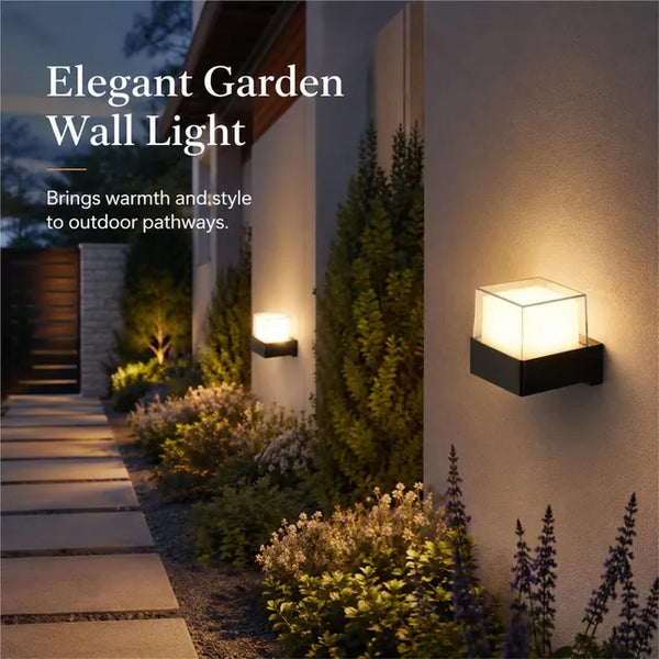 LEDSone Applique Murale Carrée 7W IP54