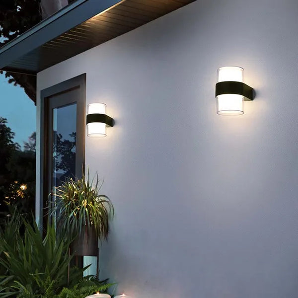 Applique murale extérieure IP54 LED 12W