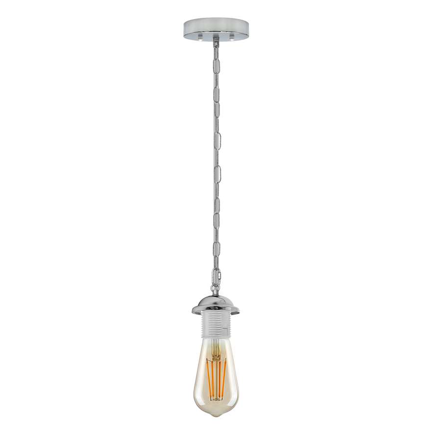 white ceiling pendant light