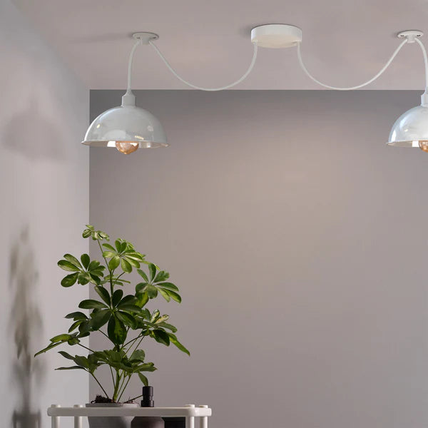 lustre araignée multi-lumières