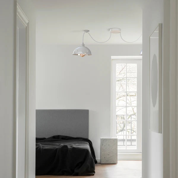 plafonnier orientable style phare