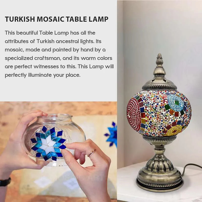 Turkish Table lamp Craftman Tble lamp Light