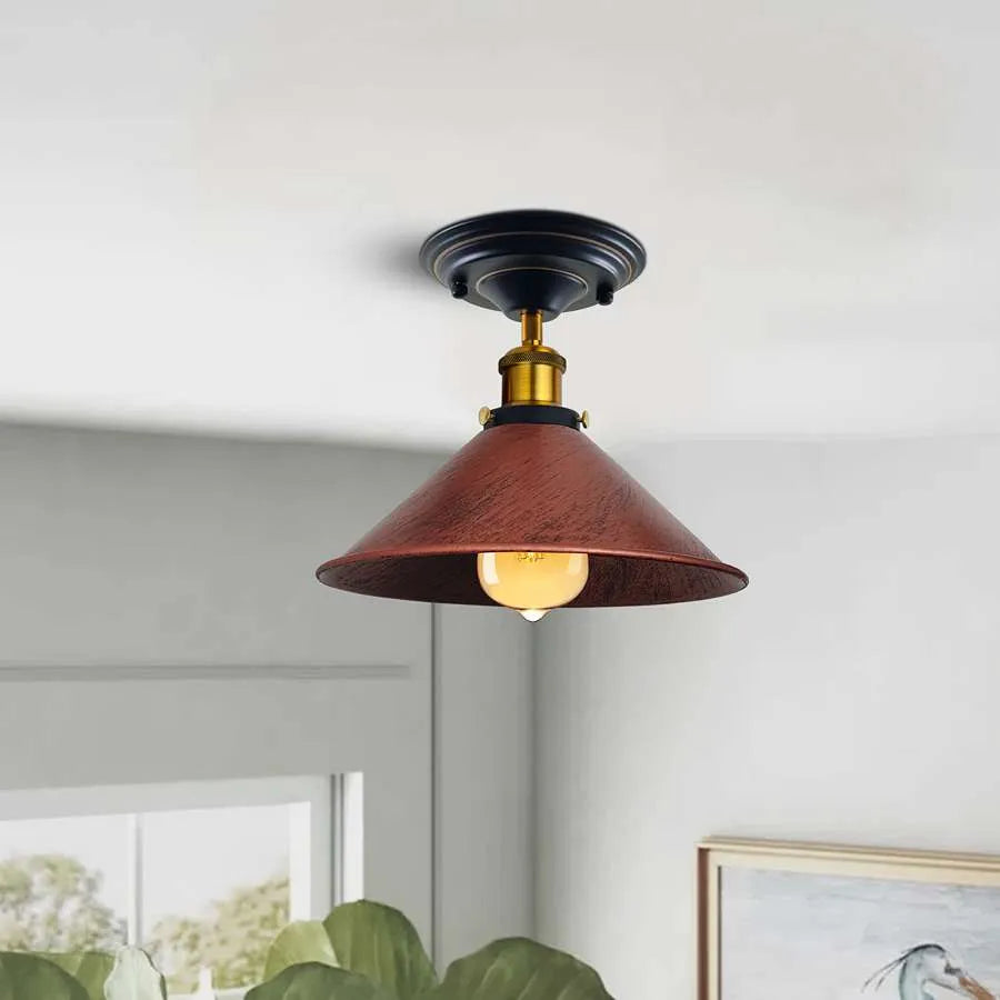 Semi-Flush Ceiling Lights Antique 