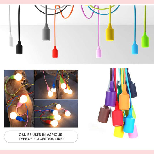 5 Head Spider shape Multiple Colour pendant Light