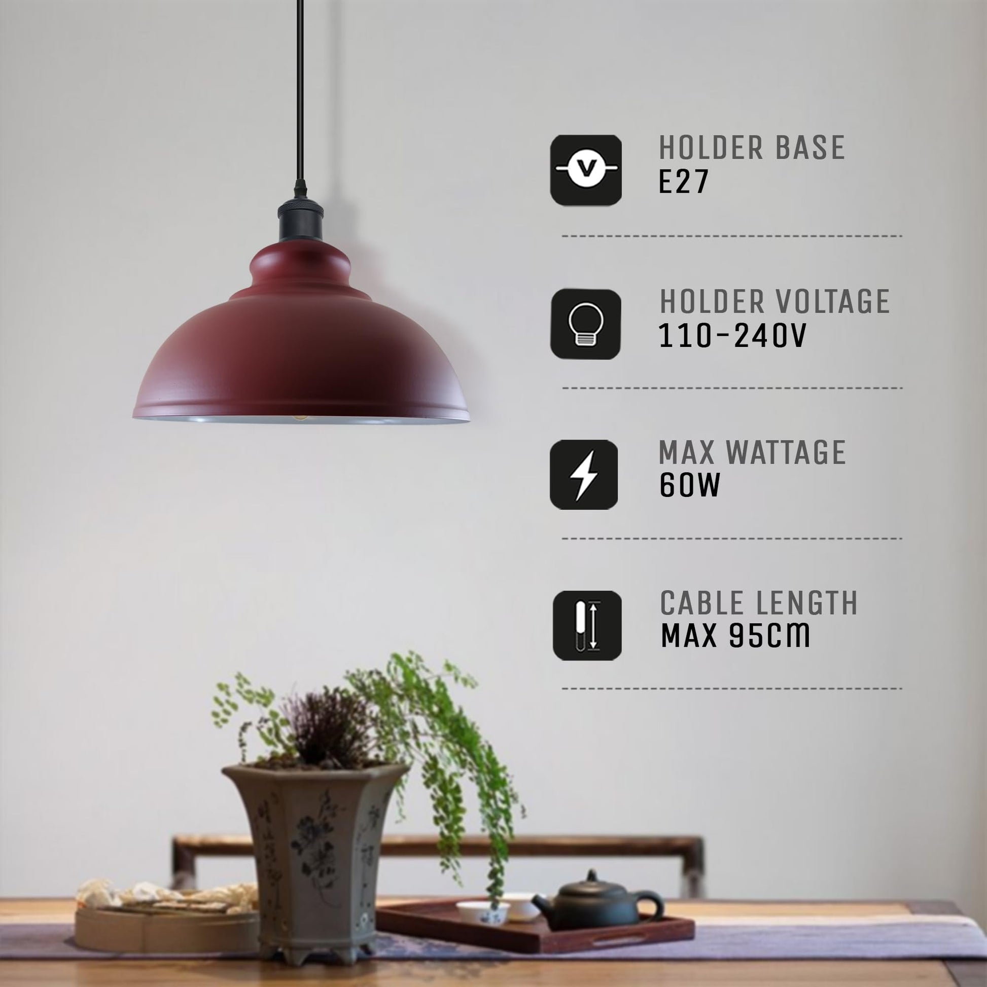 plafonier décoratives pour toutes les pièces