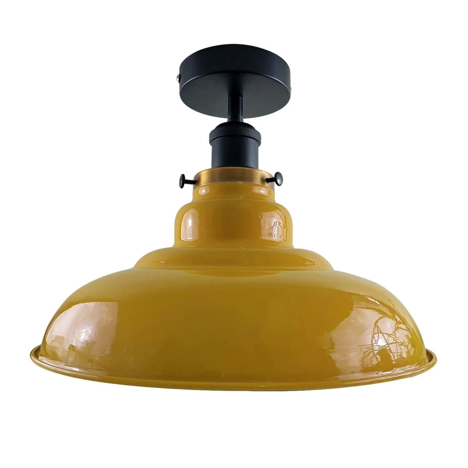 suspension luminaire industrielle
