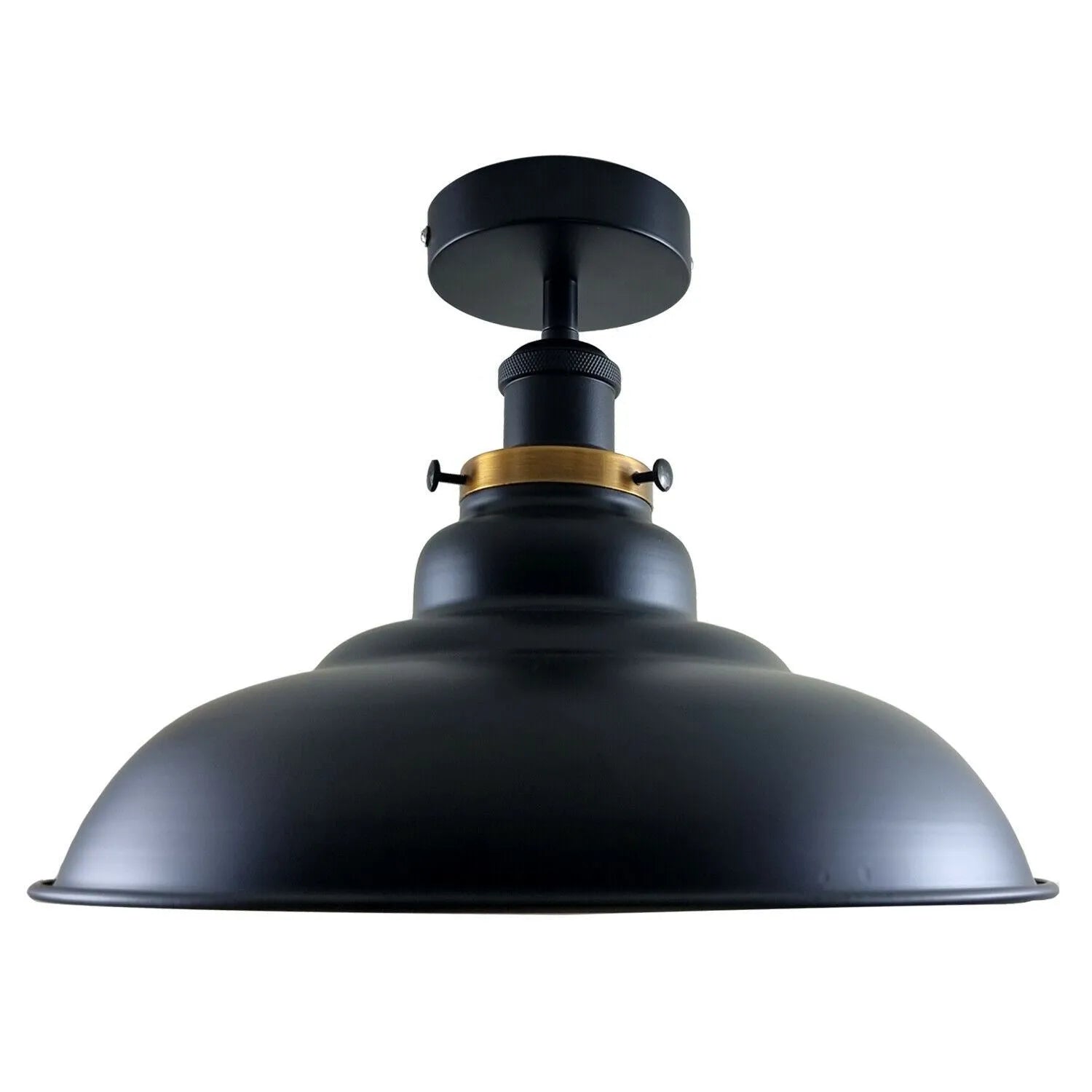 plafonniers design noir