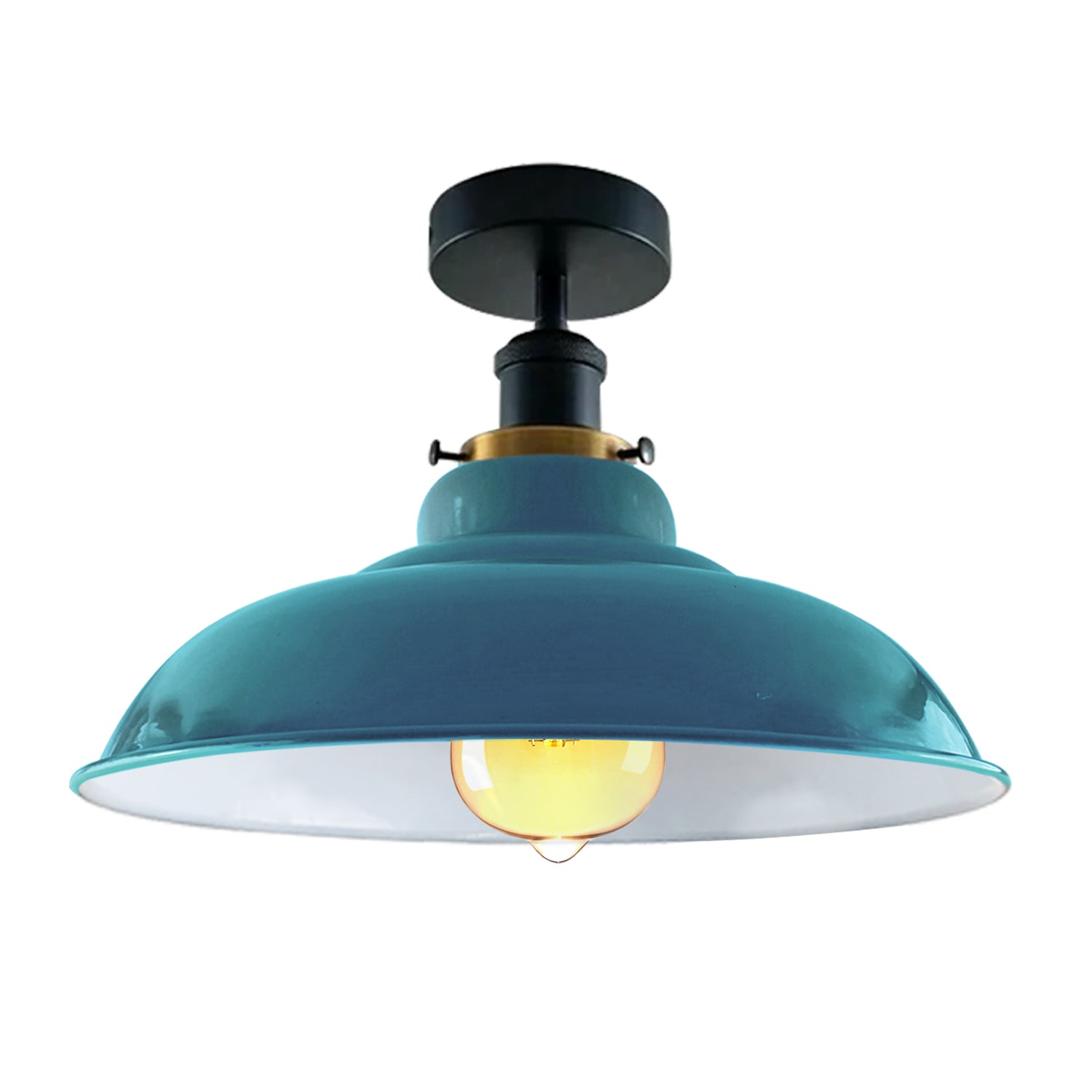 plafonnier led bleu