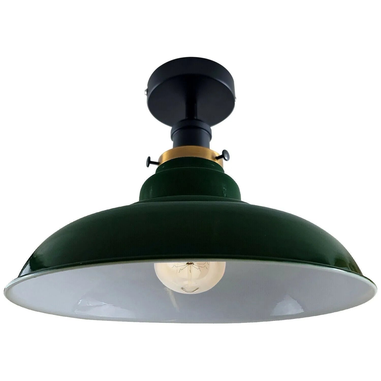 plafonnier led vert