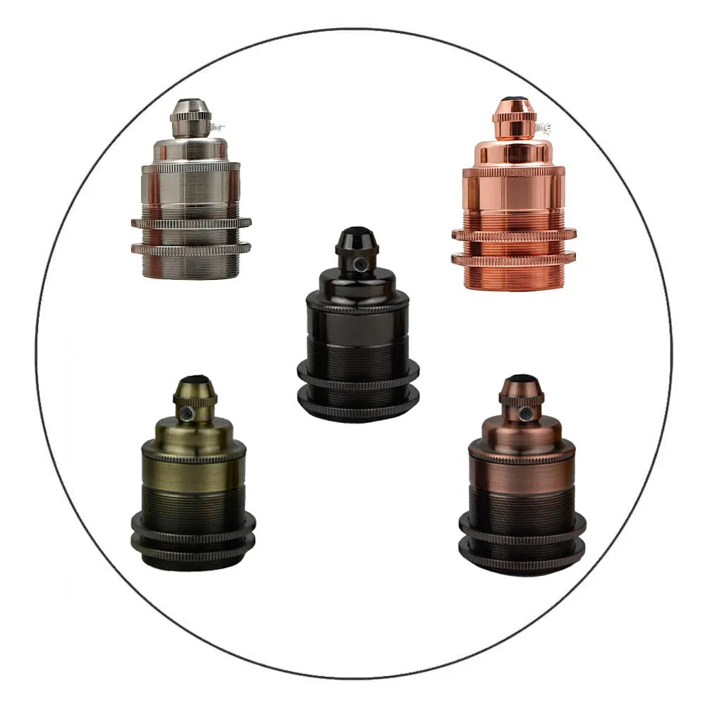 porte ampoule E27 vintage