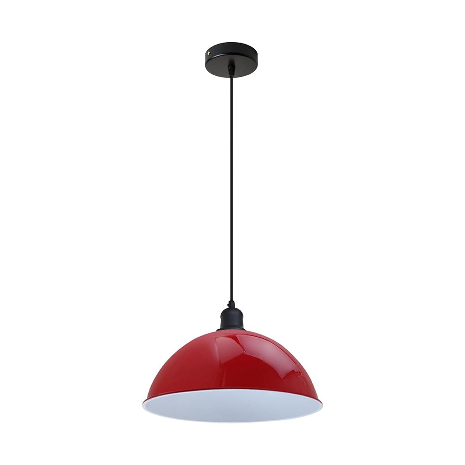 Red Ceiling pendant light