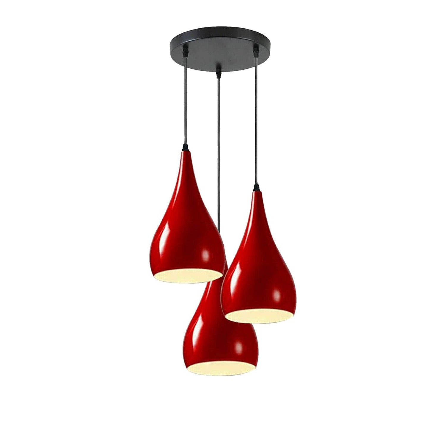 Multi Teardrop Ceiling Light