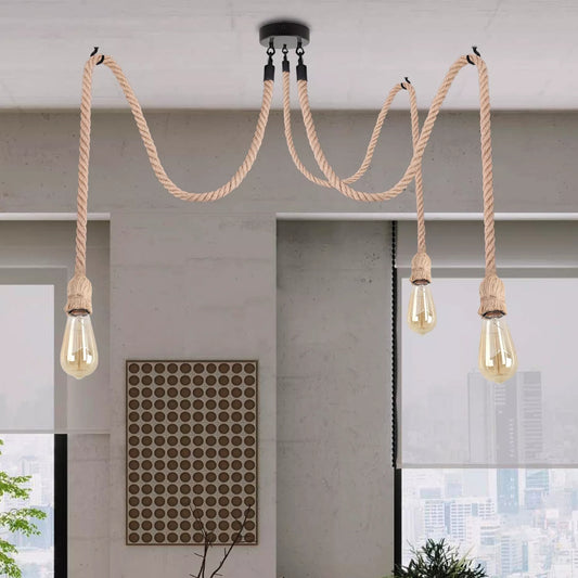 rope lighting for living room