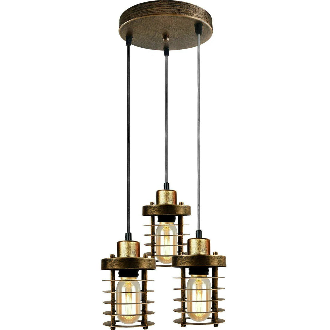 3 way ceiling hanging light