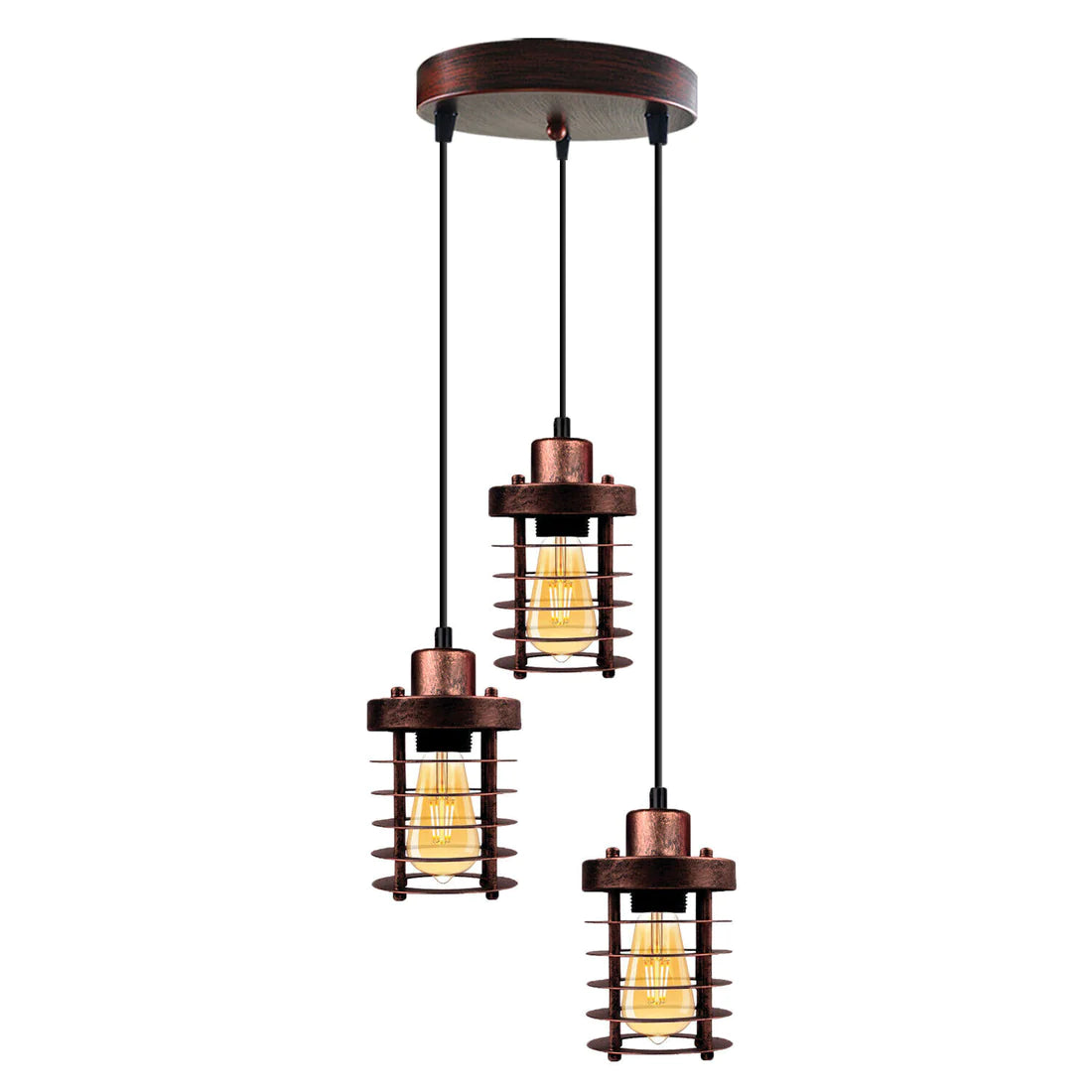  3 way ceiling pendant light