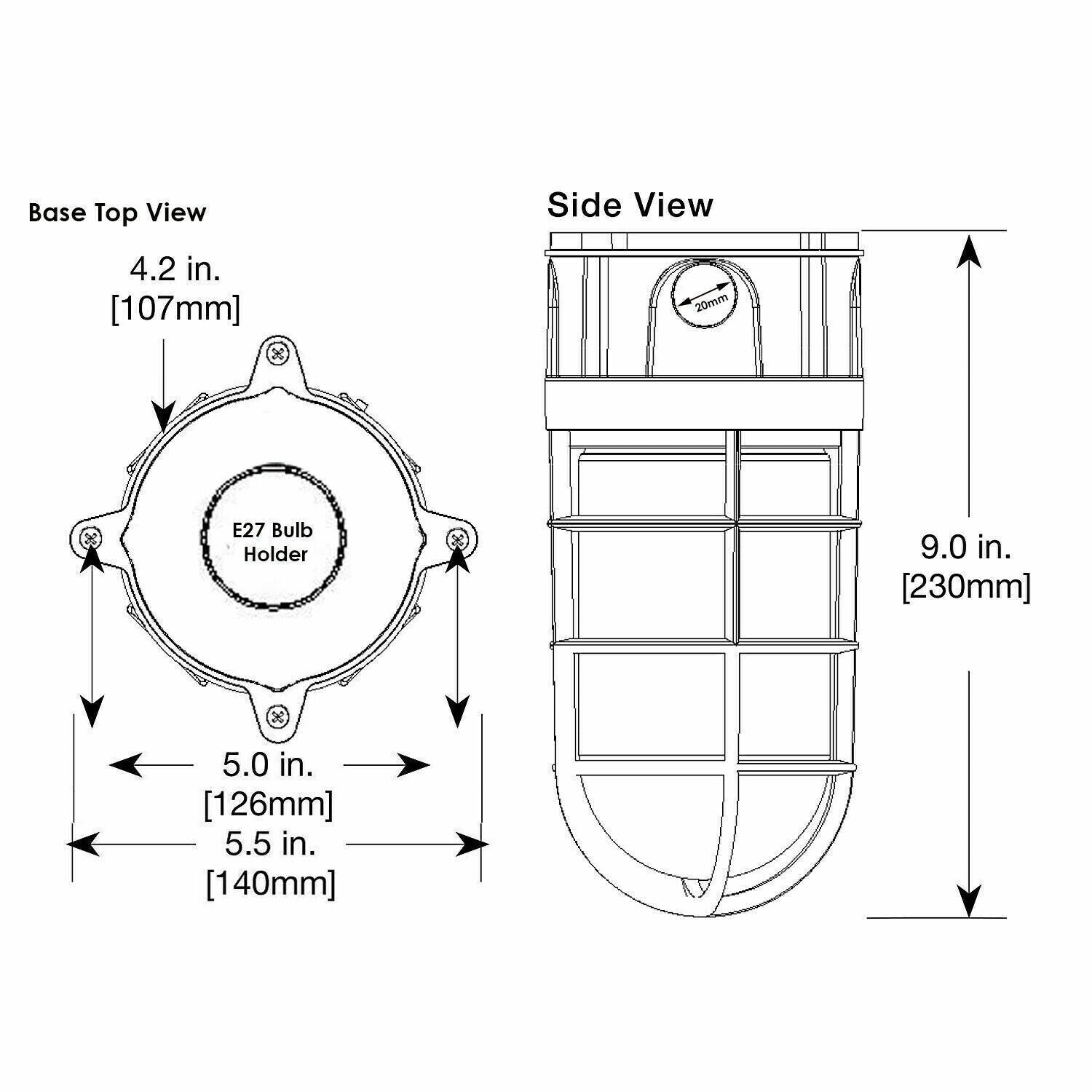 Modern Bulkhead Lights