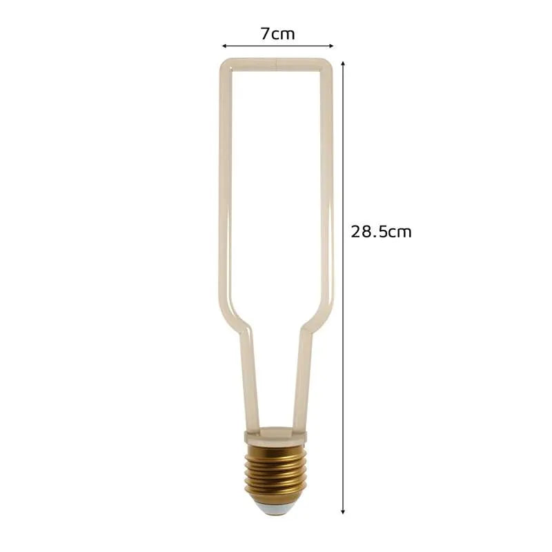  4W/8W Edison Light Bulb E27 Amber