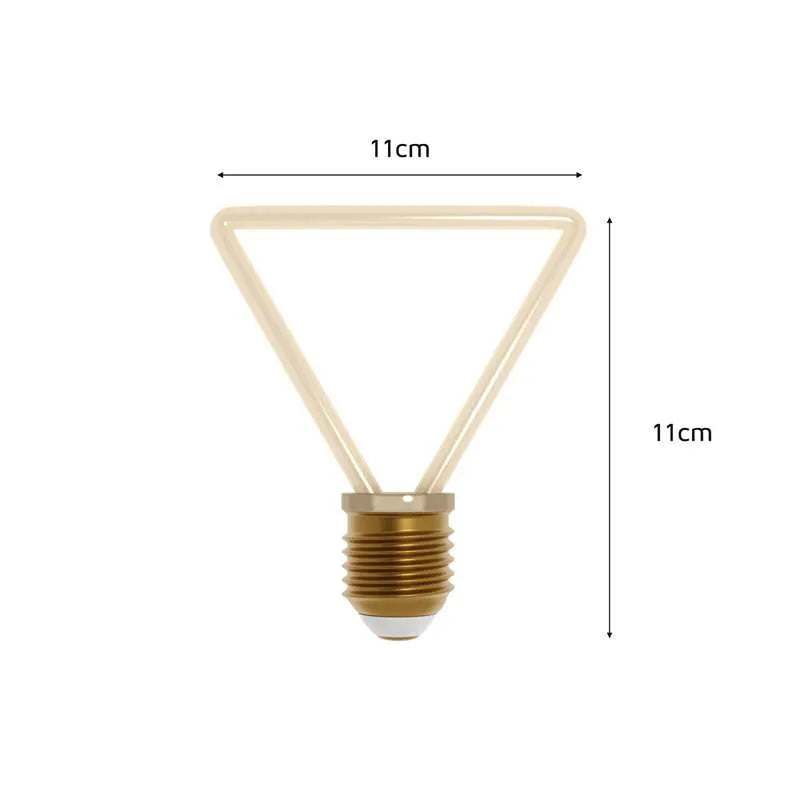 Retro LED Filament Light - E27 - 4W/8W - Warm White