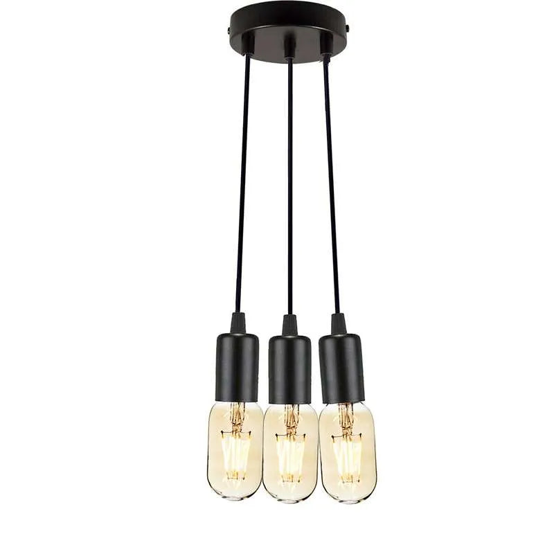 Elevate Space with E27 Pendant Light Fitting Vintage Suspensions