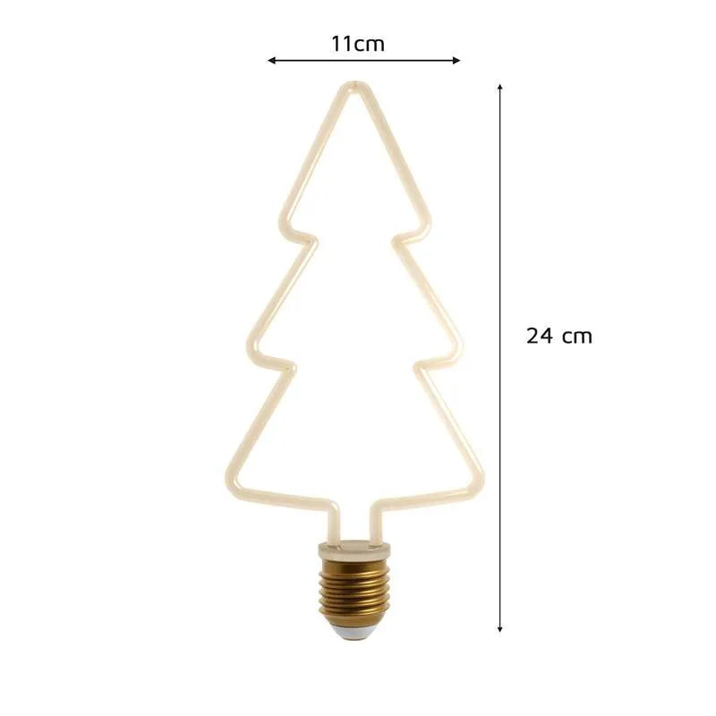 Decorative LED Filament Light - E27 Socket - 4W/8W - Dimmable