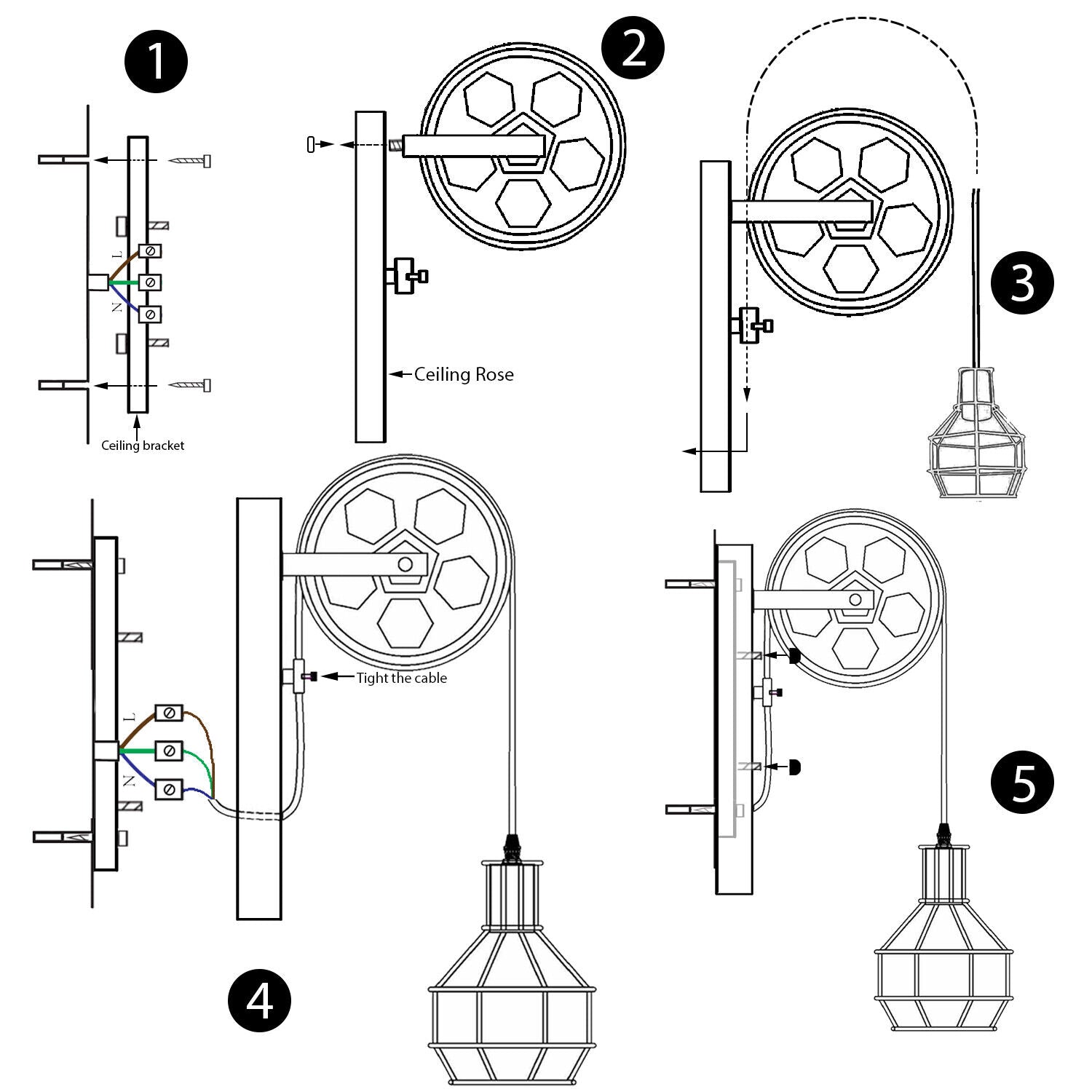 How to fit Wall light.JPG