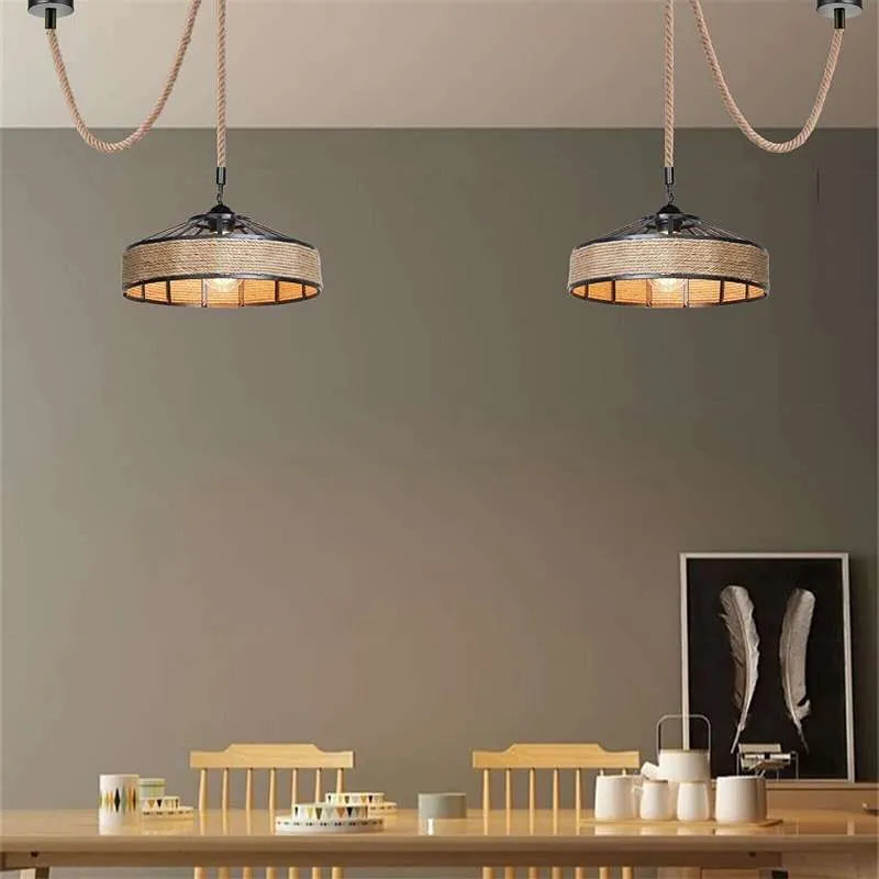  Iron Pendant Ceiling Light