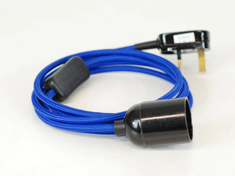 Ensemble de pendentifs enfichables multicolores de 2m, câble flexible avec support ~ 3370